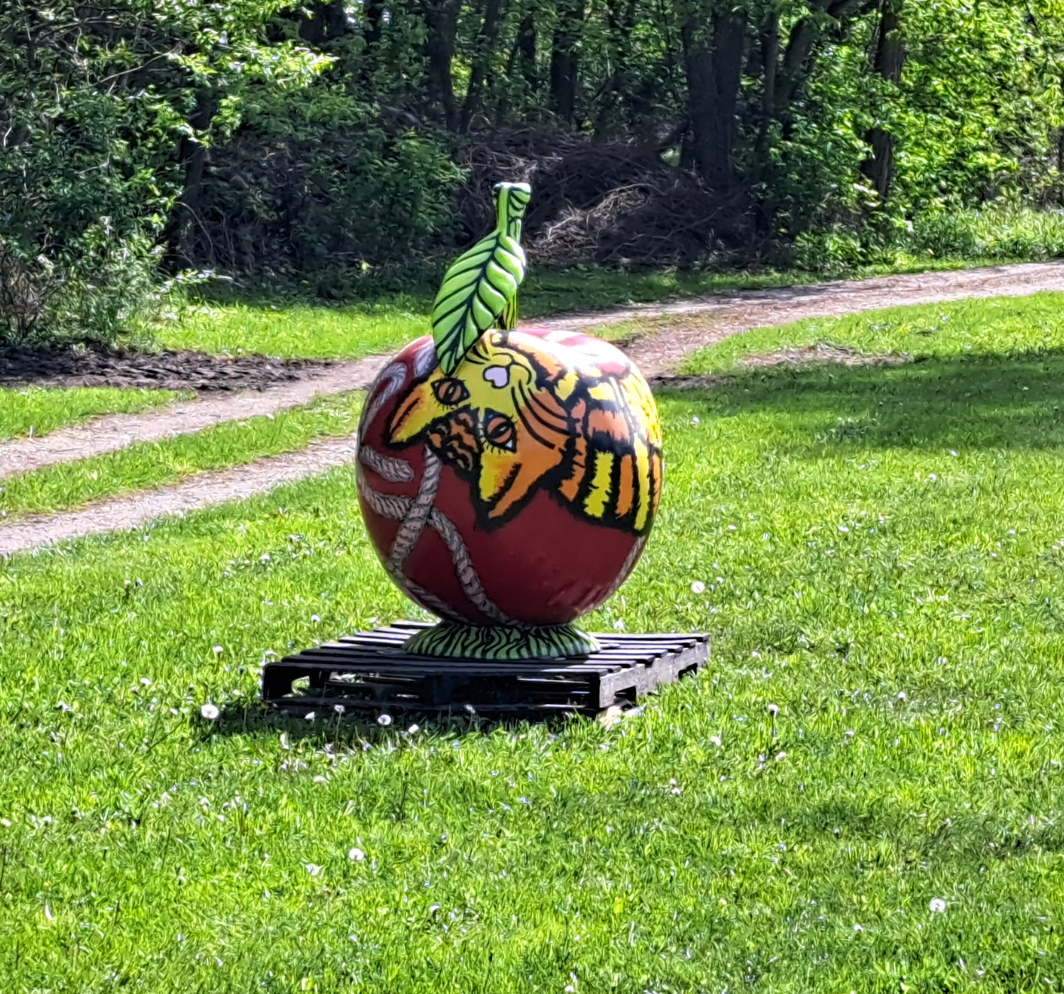 The Return of Apple Cat