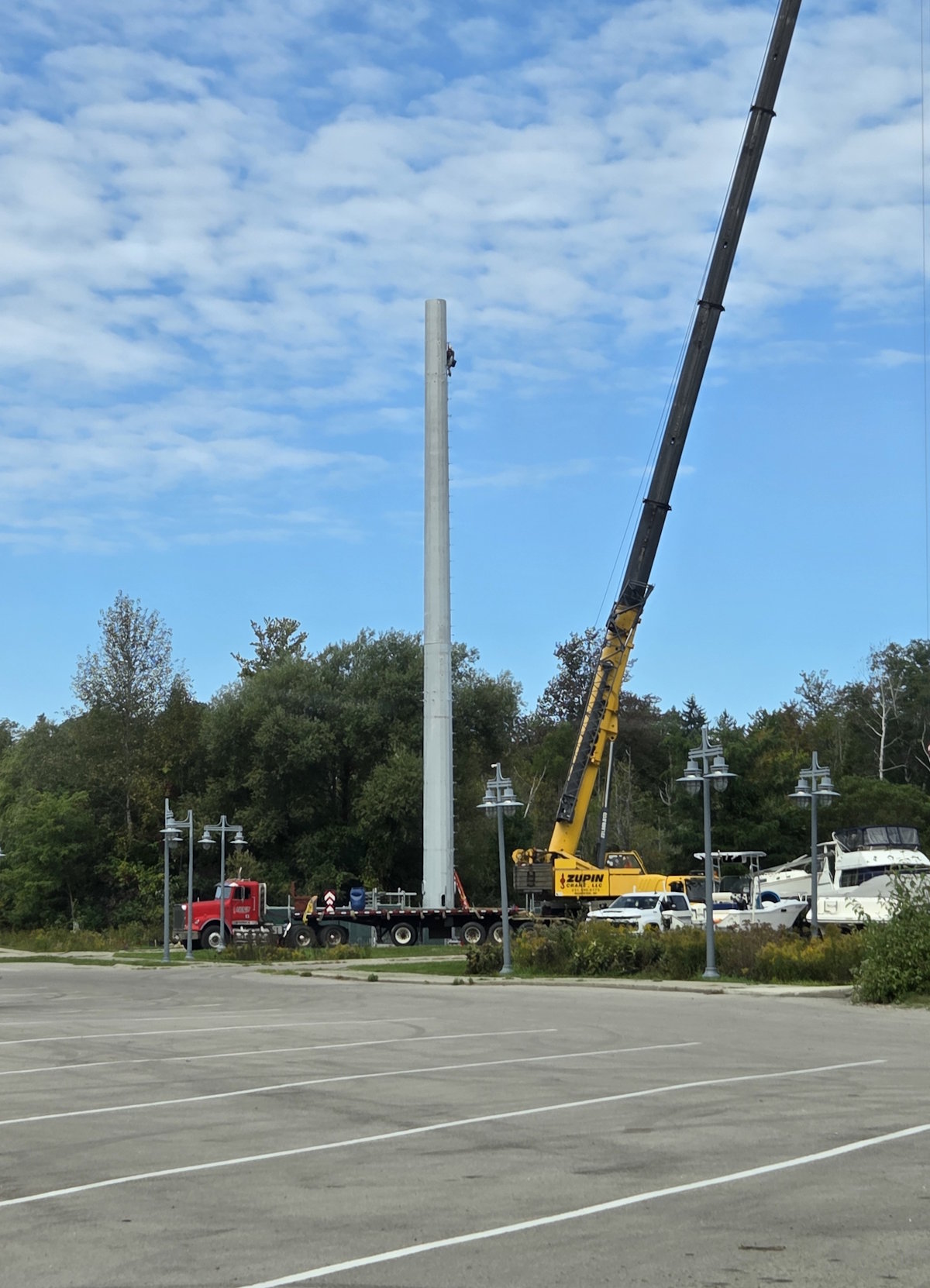 Leelanau's Latest Cell Phone Tower