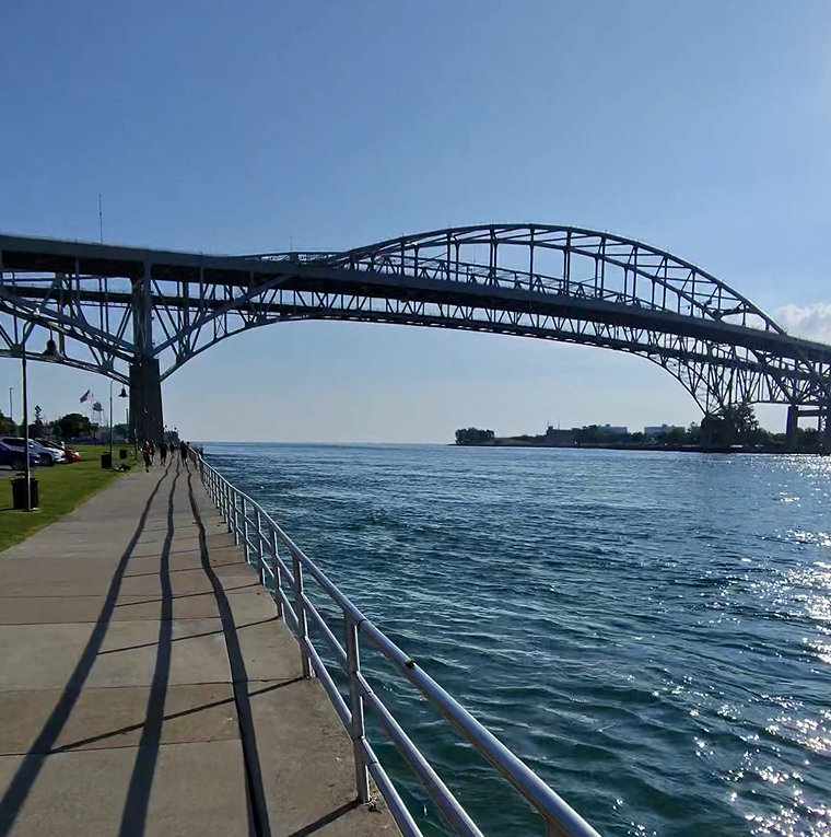 Port Huron Walking Video