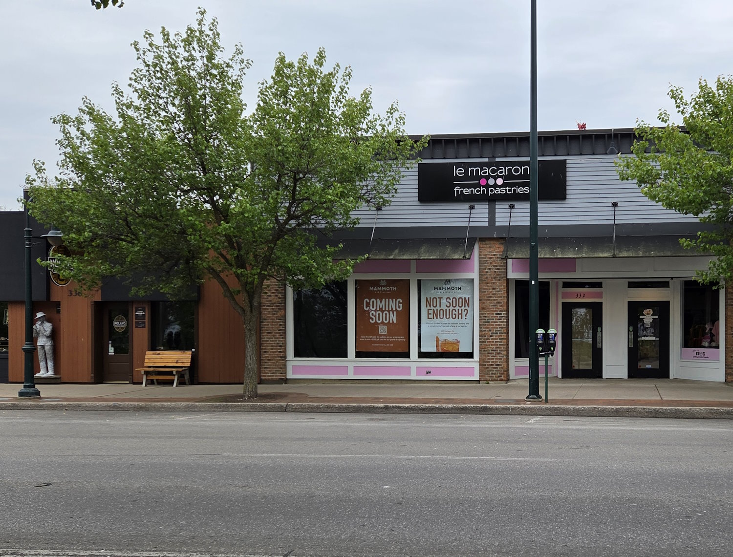 East Front Street Update