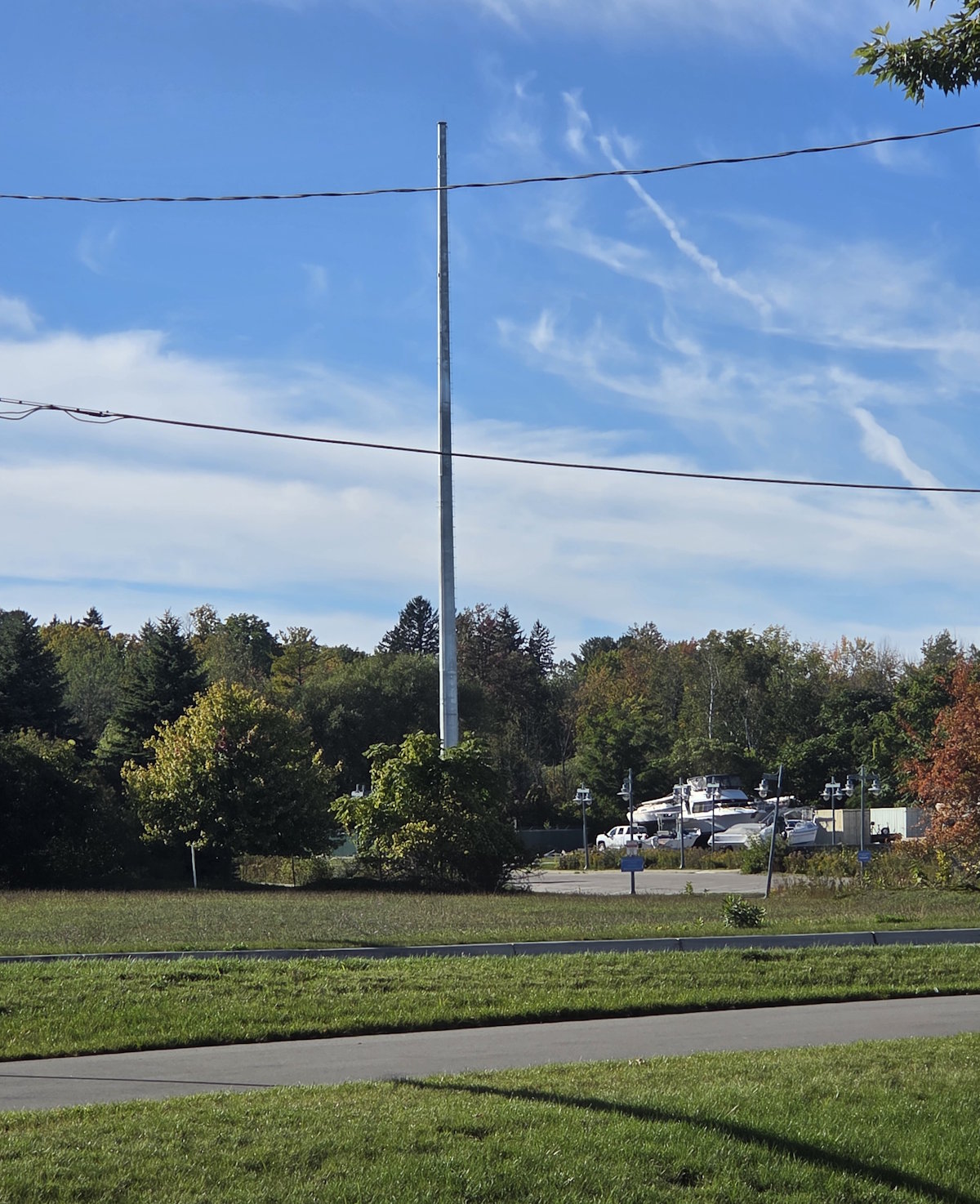 Leelanau County cell phone tower construction