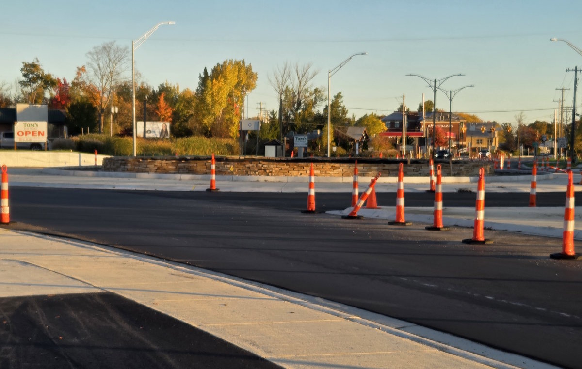 Round the Roundabout